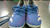 Used Adidas Soccer Indoor Shoes Royal Blue Junior 02.5 11868-S000065879 View 2