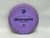 Used Discmania P2 PUTTER Disc Golf Putter Purple 11879-S000011815 View 1