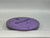 Used Discmania P2 PUTTER Disc Golf Putter Purple 11879-S000011815 View 2