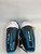 Used True AX5 Youth Shin Guards Black 8" 11871-S000022642 View 1
