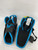 Used True AX5 Youth Shin Guards Black 8" 11871-S000022642 View 2