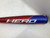 Used AXE HERO HYPERSPEED 30/18 -12 DROP L198K BB/SB USA 2 1/2 Bat 30" 11752-S000070465 View 2