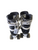 Used KUXUAN ADJ 13-3 SKATES Junior Roller Quad Skates Black Adjustable 11617-S000332838 View 2