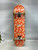 Used KROOKED ORANGE FLOWER Complete Skateboard Orange 8" 11879-S000011859 View 1
