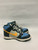 Used Nike Basketball Shoes Y Royal Blue Junior 04 11905-S000017421 View 2