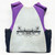 Used ORAGEOUS Adult PFD Black And Purple MD 11805-S000068790 View 2