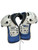 Used Rawlings TITAN FB SP MED FB Shoulder Pads White MD 11631-S000452702 View 1