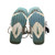 Used Burton SAPPHIRE Womens Snowboard Boots White Senior 8 View 4
