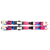Used K2 LUV BUG 120 Girls DH Ski/Binding Pink 110 cm View 4