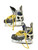Used CCM 852 SUPER TACKS Senior Hockey Skate Senior 8 11892-S000023205 View 1