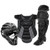 New Samurai Women's Catchers Set Blk/Gry 11855-MIZ380422-BG View 1