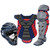 New Samurai Women's Catchers Set Nvy/Red 11855-MIZ380422-NR View 1
