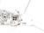 Used Roxy ROXY Womens Board/Bindings White 154 cm 11860-S000298955 View 4