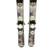 Used Alpina 110 Girls DH Ski/Binding White 110 cm 11816-S000277052 View 2