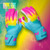 NEW Easton Walk-Off Ethos Locked-In Fire Batting Gloves YTH LG 11805-EASE00714625 View 1