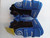 Used Warrior Junior Gloves Royal Blue 11" 11779-S000199071 View 2