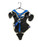 Used Louisville Slugger Catchers Chest Protector Grey And Royal Blue Youth 11721-S000276121 View 2