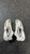 Used Jordan Basketball Shoes Y White Junior 03.5 11831-S000030575 View 4
