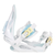 New Roxy Viva 2026 Snowboard Bindings White- SM/MD 11709-60L25BN019-WHITESM View 3