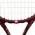 Used Wilson TITAINUM Adult Tennis Racquet Maroon Unknown 11484-S000290271 View 2