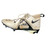 Used Nike ALPHA Adult FB Cleats White Senior 12 11479-S000405704 View 3