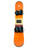 Used Rossignol EXP Mens Board/Bindings Black/Orange/White 145 cm View 1