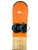 Used Rossignol EXP Mens Board/Bindings Black/Orange/White 145 cm View 2