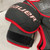 Used Bauer VAPOR X700 Junior Shoulder Pads Black And Red SM 11855-S000192102 View 2