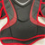 Used Bauer VAPOR X700 Junior Shoulder Pads Black And Red SM 11855-S000192102 View 8
