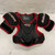 Used Bauer VAPOR X700 Junior Shoulder Pads Black And Red SM 11855-S000192102 View 1