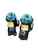 Used RollerDerby SHARK Child Roller Quad Skates Royal Blue Youth 11.0 10672-S000333499 View 2