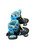Used RollerDerby SHARK Child Roller Quad Skates Royal Blue Youth 11.0 10672-S000333499 View 1