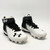 Used Under Armour BRYCE HARPER BB/SB Cleats Black And White Junior 02.5 11805-S000068813 View 5