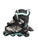 Used Rollerblade ZETRA BLADE Senior Rec Fitness Skates Black Senior 8 11747-S000271926 View 1