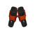Used Tecnica INFERNO Boys DH Ski Boot Orange 235 MP - J05.5 - W06.5 11749-S000190265 View 3