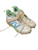 Used New Balance JLINDTWZ BB/SB Cleats White Senior 7 View 1