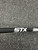 Used STX CRUX 600 Womens Atk/Mid LAX Shaft Black 11162-S000437762 View 2