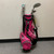 Used US Kids WT-20S Jr Package Set RH Black And Pink 6 Piece 11855-S000192121 View 1