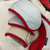 Used Bauer VAPOR X900 Junior Shoulder Pads White And Red LG 11855-S000192132 View 2
