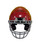 Used Schutt F7 FB Helmet None MD 11307-S000260069 View 1