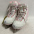 Used Riedell SOAR Girls Softboot Skate White And Pink Junior 01 11855-S000192141 View 1