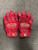 Used Franklin BB/SB Batting Gloves Grey MD 11614-S000222866 View 1