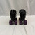 Used CRAZY SKATES ZOOM Senior Roller Quad Skates Black Senior 7 11651-S000405705 View 2