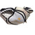 Used Bauer S27 CATCHER Senior Goalie Catcher White 11812-S000161637 View 2