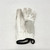 Used ATHLETIC WORKS Mens Golf Glove White M/L 11805-S000068856 View 2