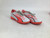 Used Puma ULTRA PLAY 10753301 INDOOR SOCCER SHOE Soccer Turf Shoes White And Orange Junior 03 11752-S000070588 View 1