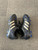 Used Adidas PUNTERO Soccer Cleats Black And Navy Blue Junior 05 11614-S000222886 View 4