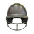 Used, RIP-IT, VISION, Batting Helmet, w/Mask, Black, SM View 1