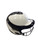 Used RIP-IT WH/BLK W/MASK Batting Helmet w/Mask Black SM 11884-S000053707 View 3