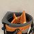 Used Nike EXTREME SUSPENSION Mens Stand Bag Orange 11725-S000492664 View 3